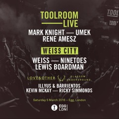 UMEK x Toolroom Live - (Recorded from Ambasada Gavioli, Slovenia)