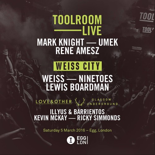 UMEK x Toolroom Live - (Recorded from Ambasada Gavioli, Slovenia)