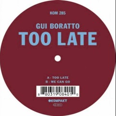 Gui Boratto - We Can Go (Original Mix)