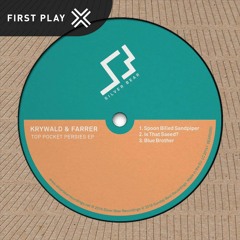 First Play: Krywald & Farrer - Spoon Billed Sandpiper [Silver Bear Recordings]