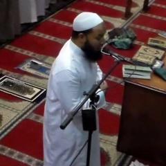 الشيخ رضا عبد المحسن مقتطفات من صلاة التراويح سورة الأعراف