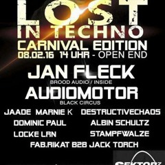 Marnie K. @ Lost In Techno Carnival Edition