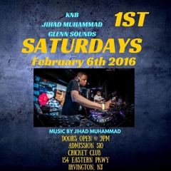 LIVE FROM 1ST SATURDAYS @ CRICKET CLUB FEB 6TH 2016