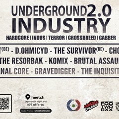 PROMO MIX By Dj The Resorbak Underground INDUSTRY 2.0