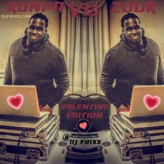 DJ FRIXX - Konpa Vs Zouk Mixdown! (DJ STATION #131)