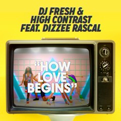 DJ Fresh & High Contrast Feat. Dizzee Rascal - How Love Begins