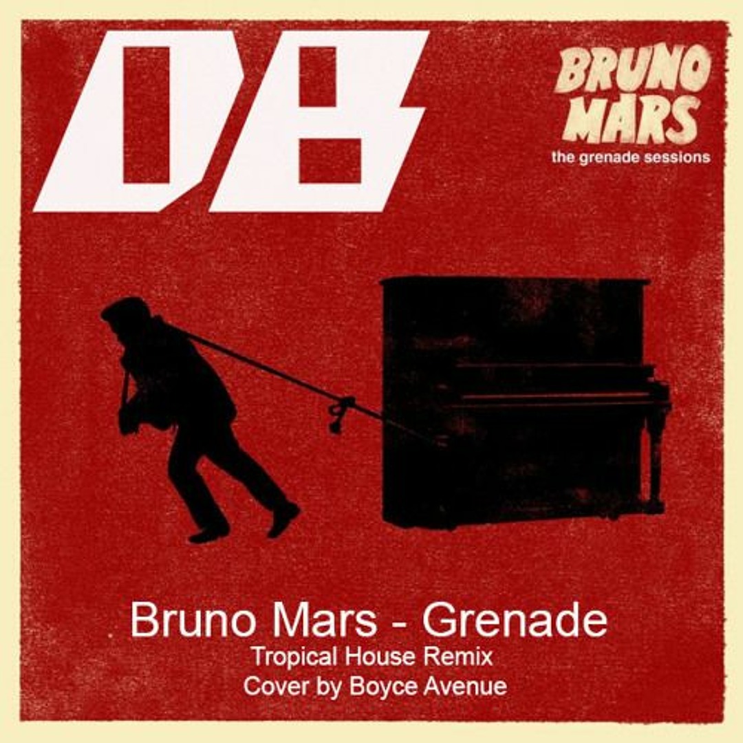 Stream Bruno Mars - Grenade (Debajit Bania Tropical House Remix