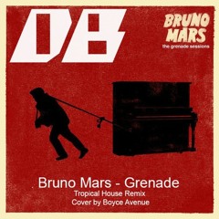 Bruno Mars - Grenade (Debajit Bania Tropical House Remix - Cover by Boyce Avenue)