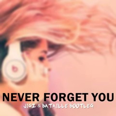 Zara Larsson, MNEK - Never Forget You (Jigz & Bataille Bootleg)Free DL