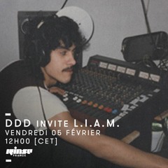 L.I.E.S. podcast-36 DDD and Jean Nipon present L.I.A.M. (exclusive interview on Rinse France)