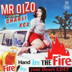 MR. OIZO Feat. Charli XCX - Hand In The Fire [The GPOP Fire In Your Heart Edit]