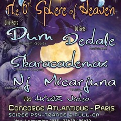 NJ dj set - The 6th Sphere of Heaven (Goatrax Party - Paris)