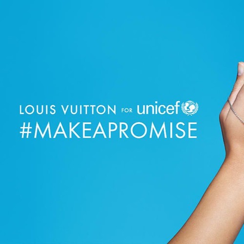 Louis Vuitton partners with Unicef for a good cause