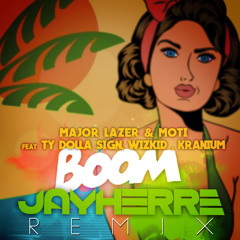 Major Lazer x Various Artists - Boom (JAY HERRE Remix) FREE DOWNLOAD "Buy"