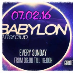 Meel @ Afterclub Babylon (07.02.16) Closing Set. (Part 1)