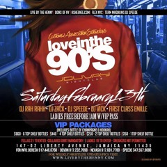 Love In The 90's Promo Mix