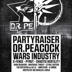 N.F.V. & The Dictator @ NRG Partyraiser peacock wars industry Warm up mix