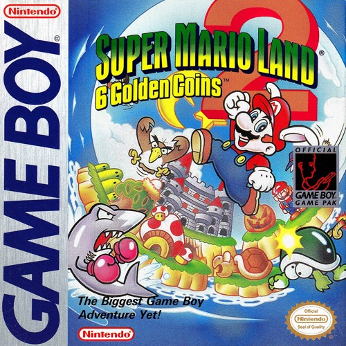 Game Boy Super Mario Land 2 -  Machine