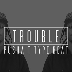 Pusha T Type Beat x Kanye West x Kendrick Lamar - "Trouble" (Prod. By K12)