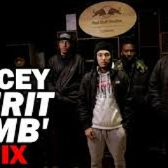 AJ Tracey - Spirit Bomb (Remix) Ft. Dave, PK, Merky Ace, Cadell, Capo Lee & More