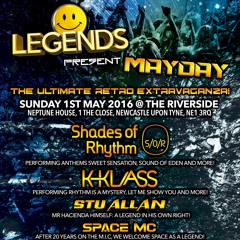 LEGENDS Present MAYDAY Extravaganza Mixed By eXcel