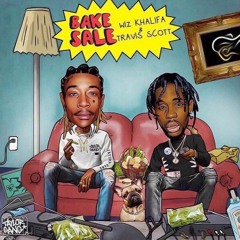 Wiz Khalifa feat. Travis Scott-Bake Sale - Remix