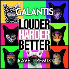 Galantis - Louder, Harder, Better (Ravell Remix)