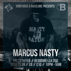 Marcus Nasty - 3000 Bass X Basslime Promo Mix [Free Download]