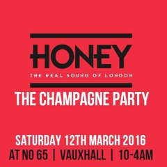 HONEY SAT 12TH MARCH @ NO 65 (RNB & BASHMENT MIX)