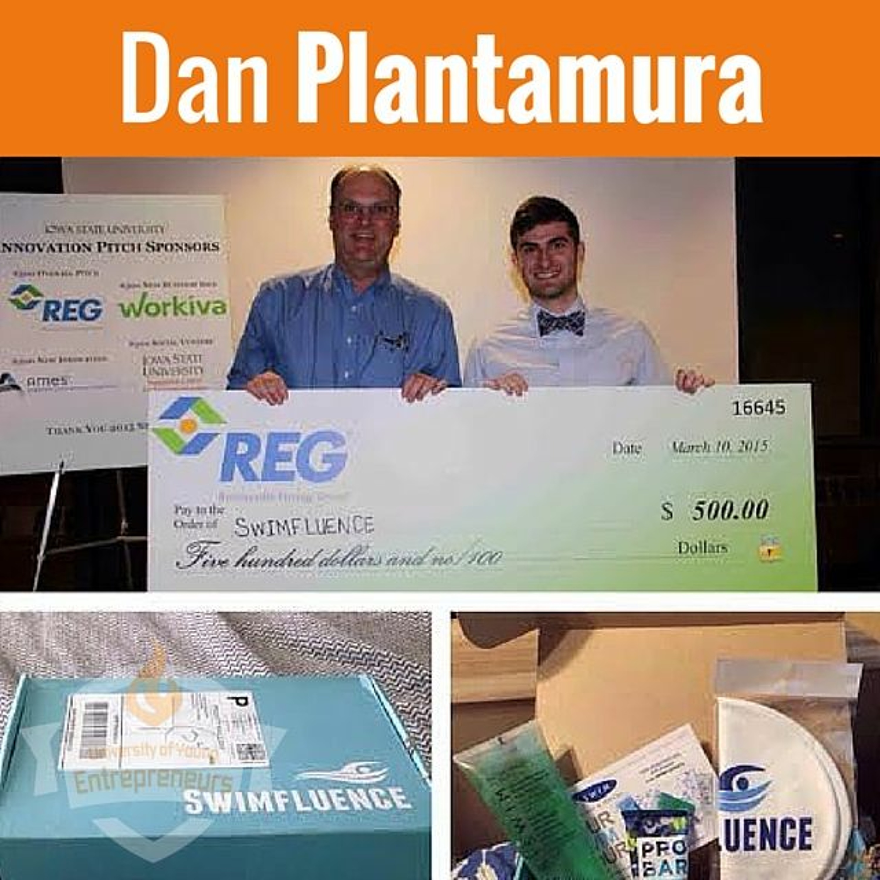 EP 103 How to Generate a 6-figure Revenue while in college with Dan Plantamura episode artwork