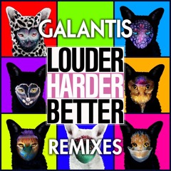 Louder, Harder, Better Remixes