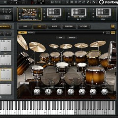 SIMON PHILLIPS Drum Solo - Programmed by Salvador Peláez