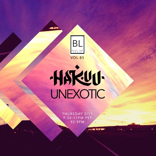 Hakuu - Exclusive Mix - Beat Lab Radio 85