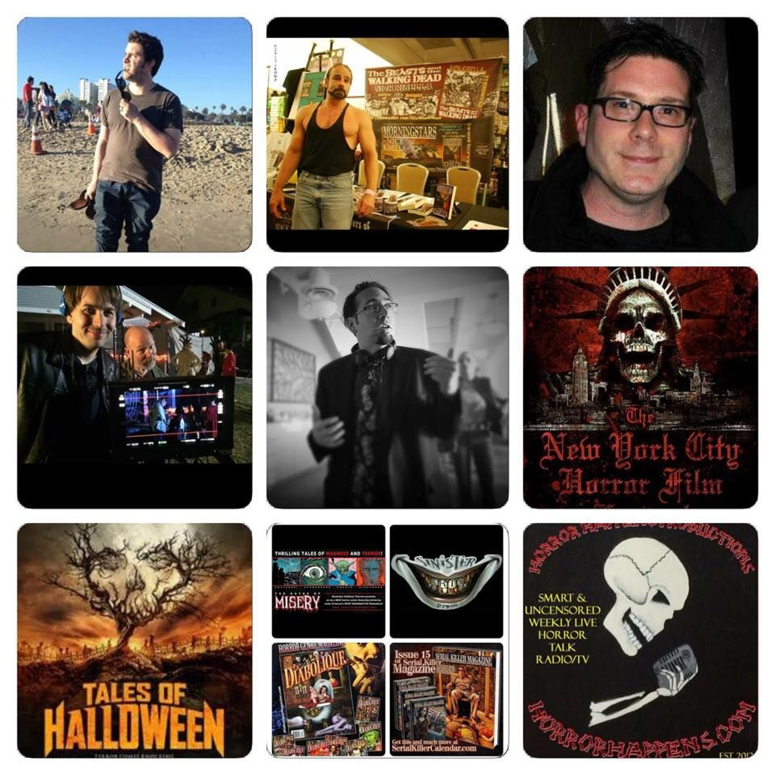 The Horror Happens Radio Show November 3, 2015 Episode episode artwork