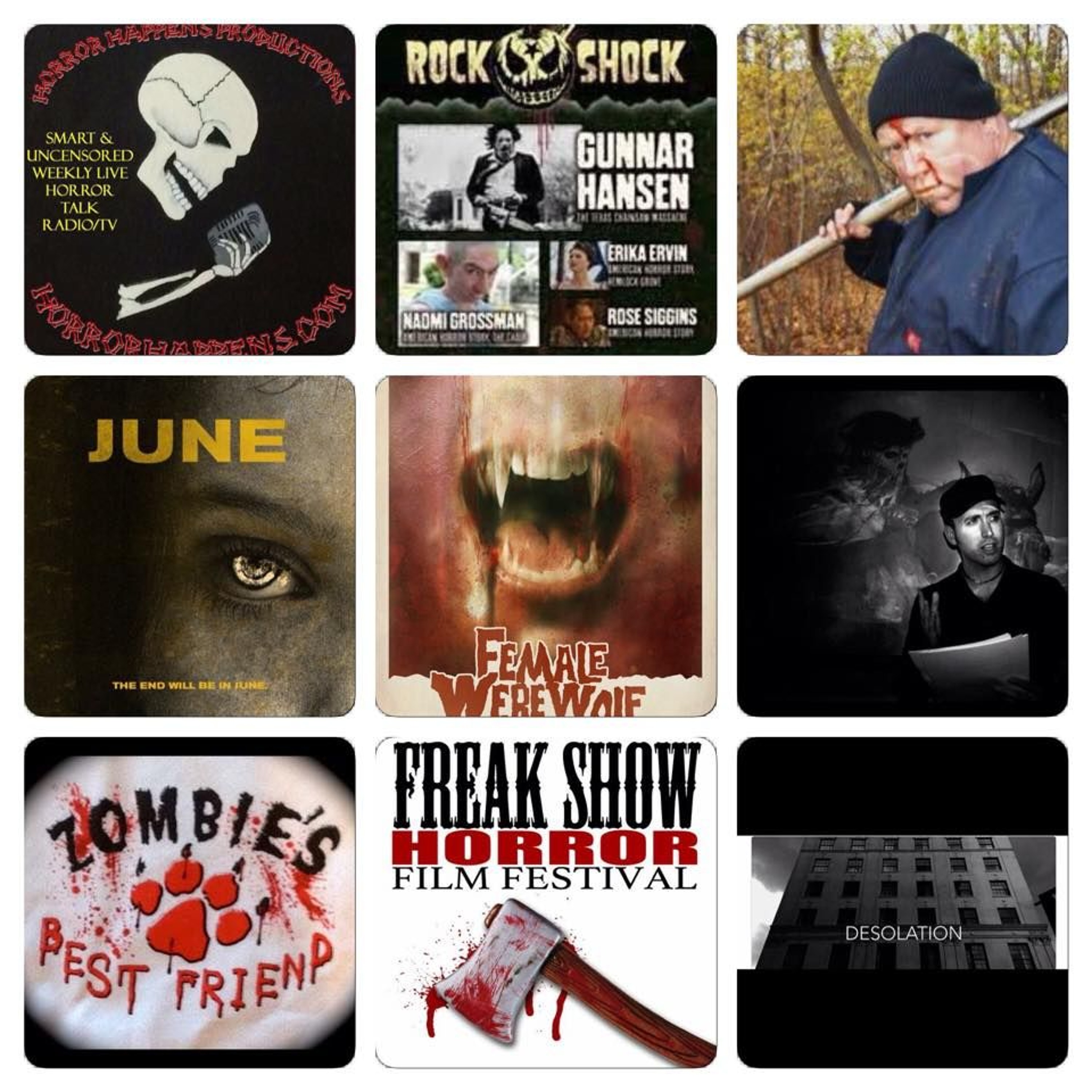 The Horror Happens Radio Show September 29, 2015 Episode episode artwork