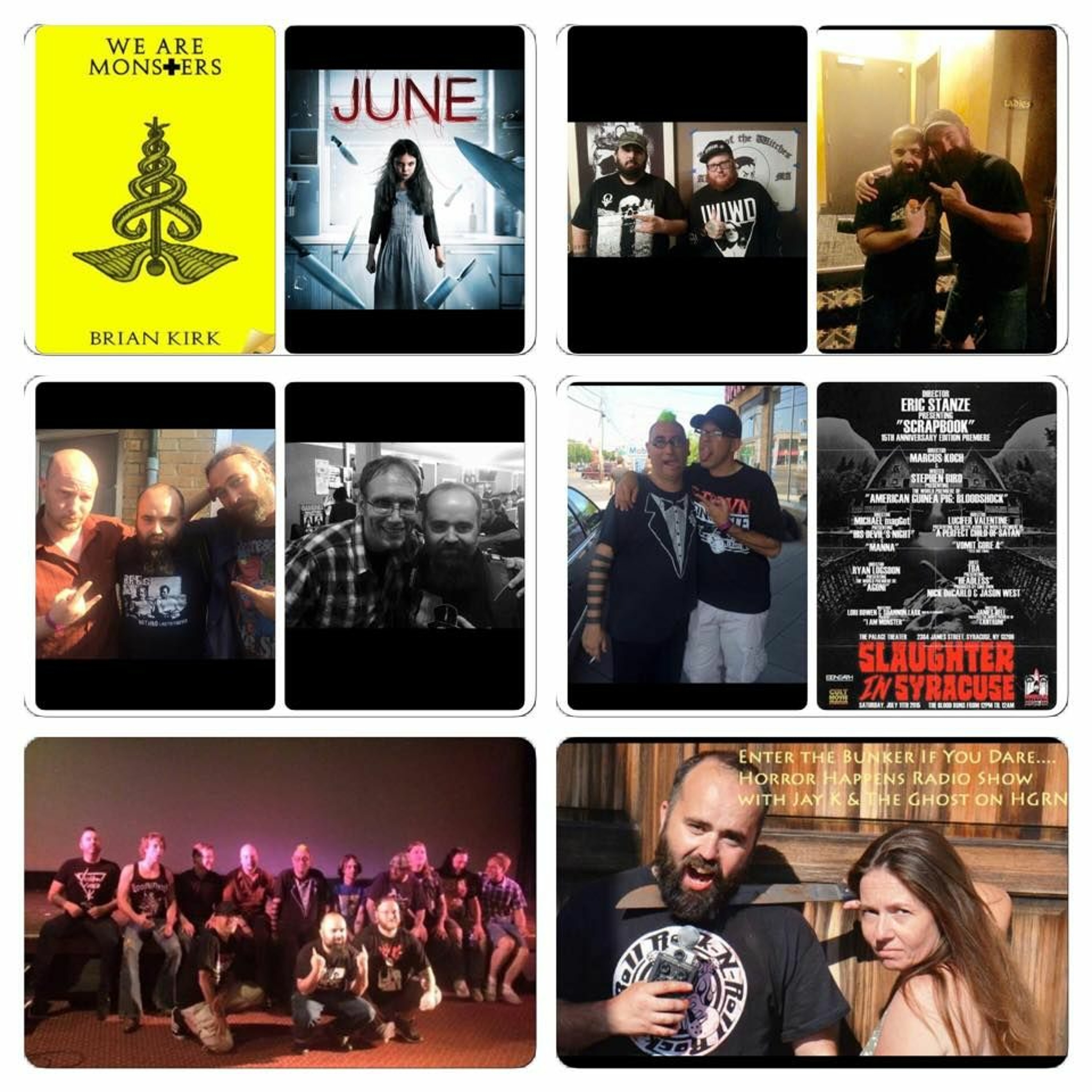 Horror Happens Radio Presents with Jay Kay