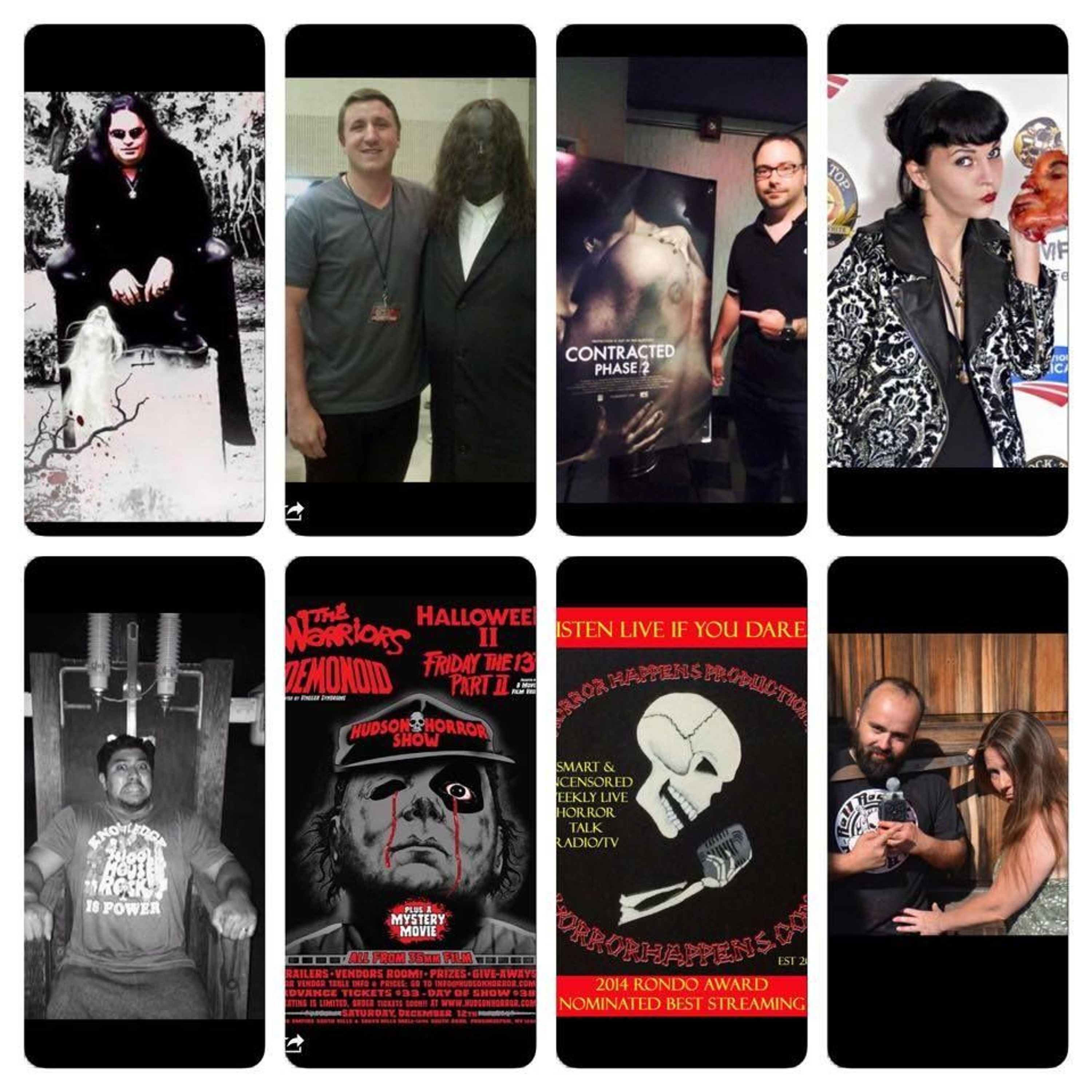 The Horror Happens Radio Show December 1, 2015 Episode episode artwork