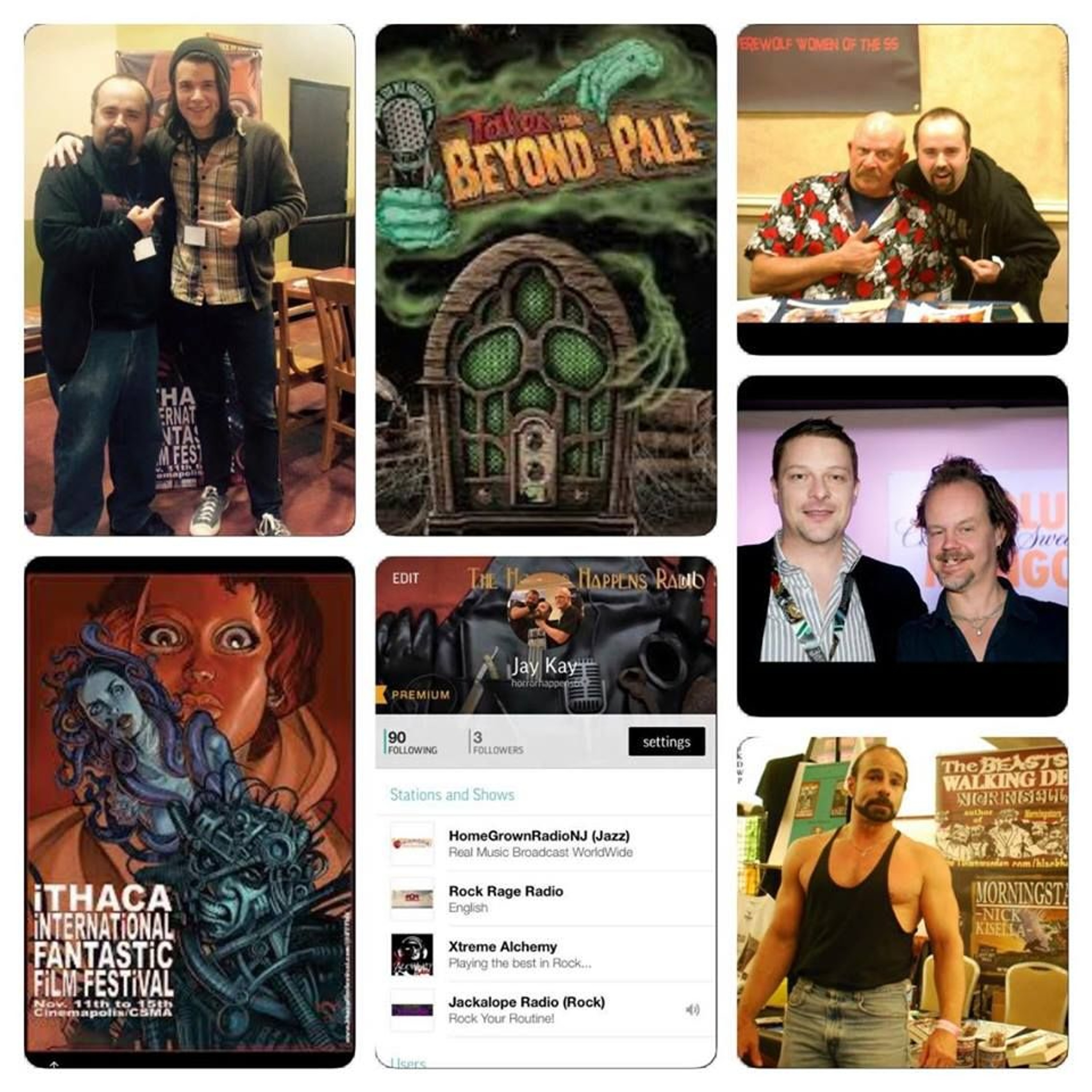 The Horror Happens Radio Show December 29, 2015 Episode episode artwork