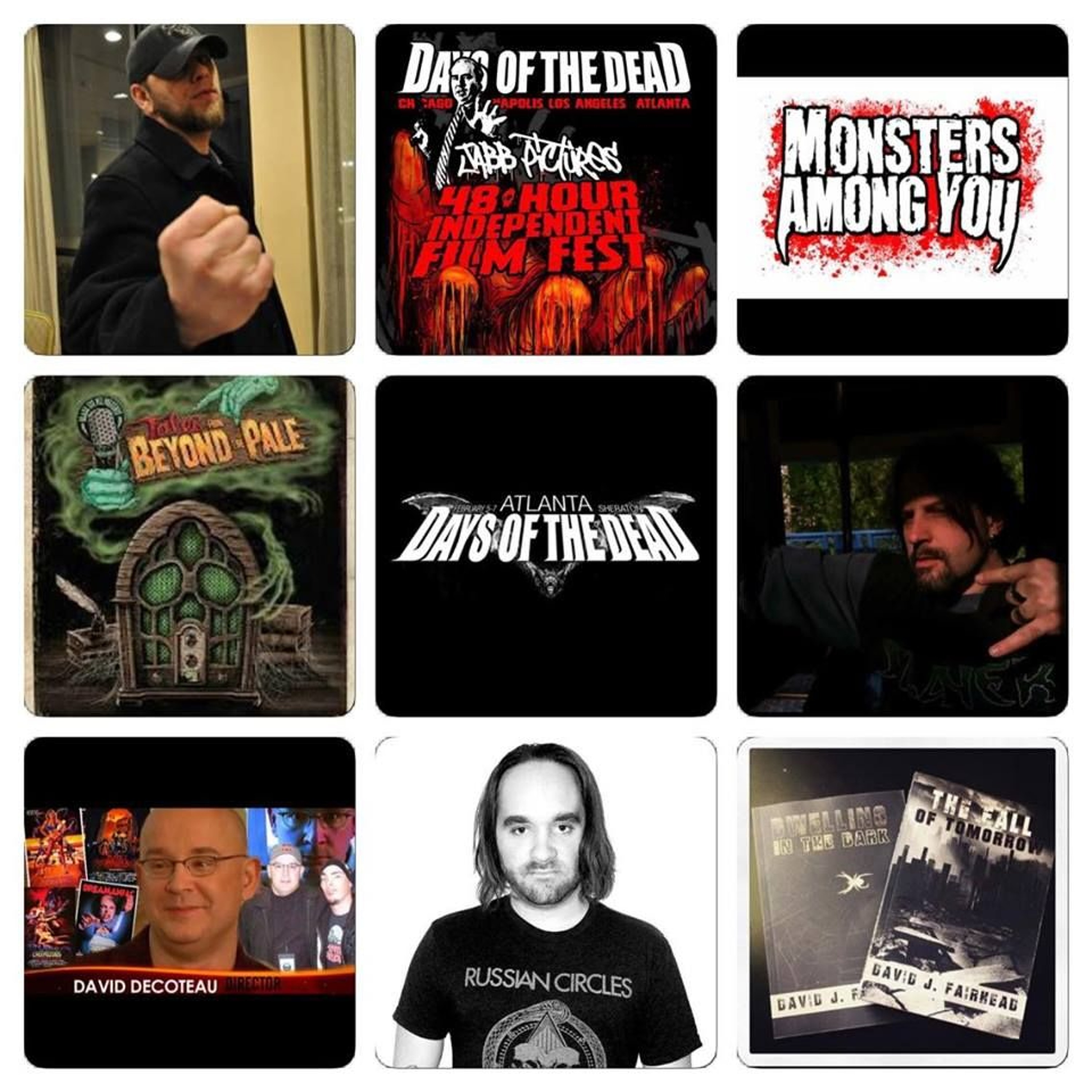 The Horror Happens Radio Show January 19, 2016 Episode episode artwork