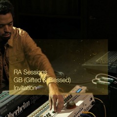 RA Sessions  GB (Gifted & Blessed) - Invitation