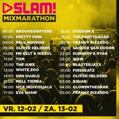 Grooveshifters mix @ SLAM! Mixmarathon