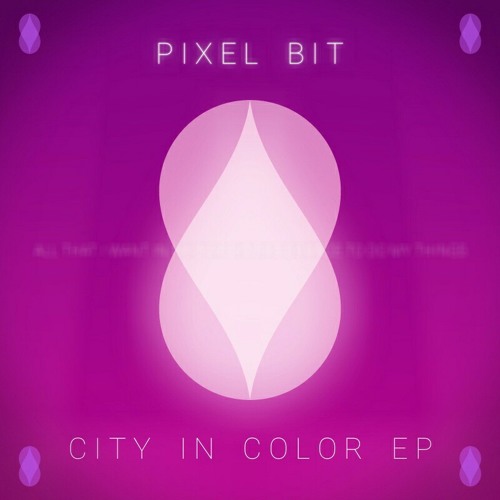 Pixel Bit - City in Color