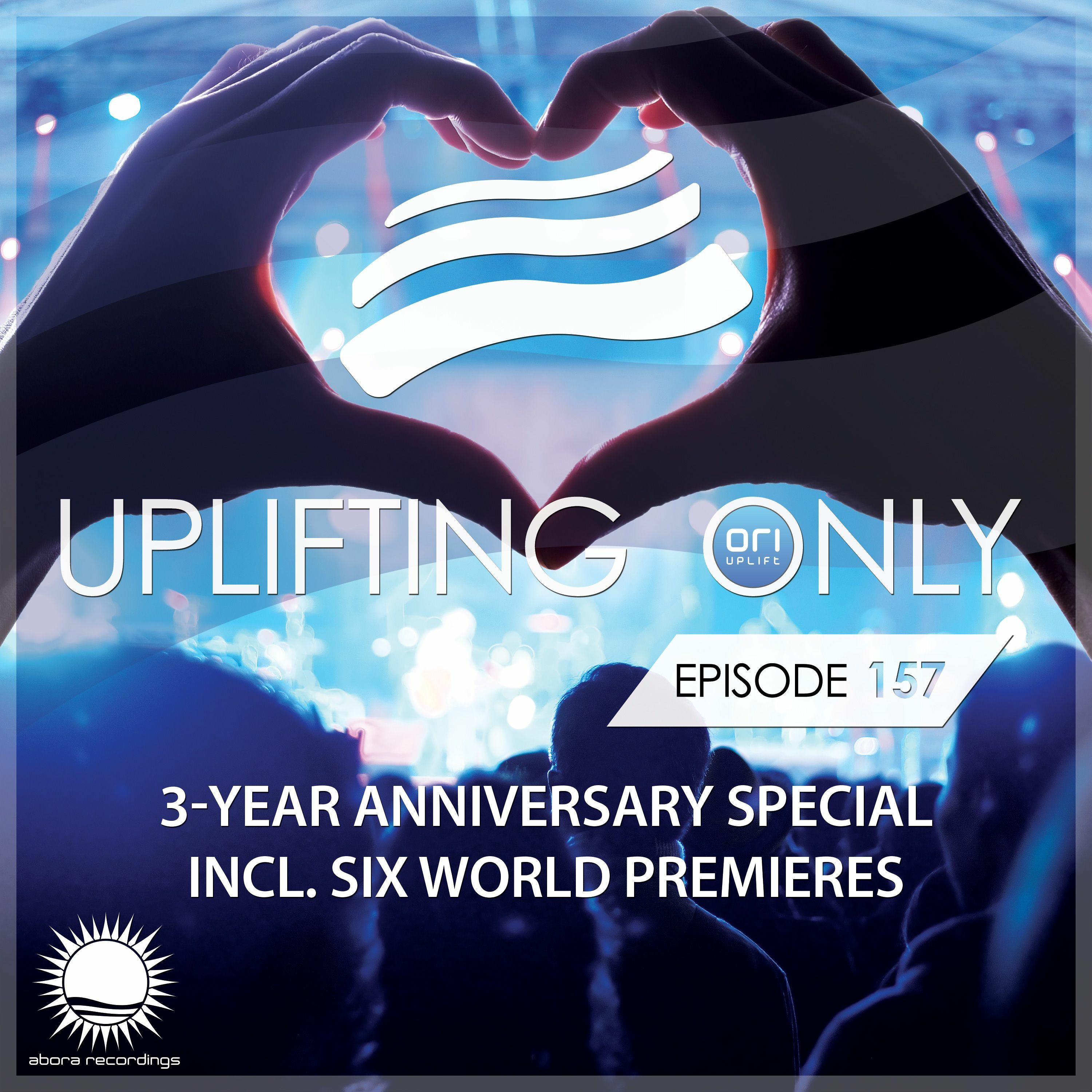 Uplifting Only 157 (Feb 11, 2016) (incl. 3rd Anniversary Special) [All Instrumental] episode artwork