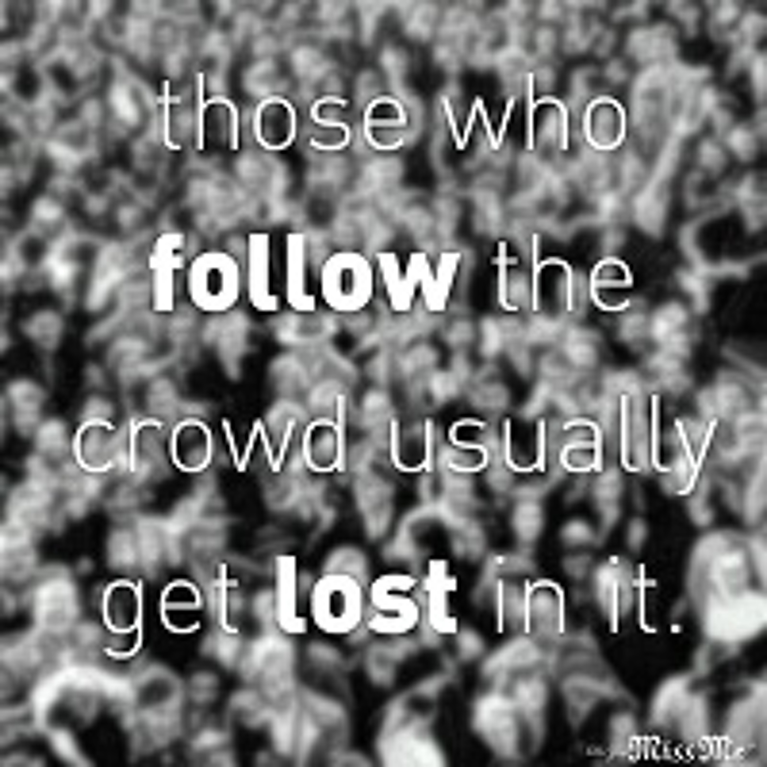 Be Special - Rise Above the Crowd episode artwork