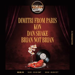 Brian Not Brian Boiler Room London DJ Set