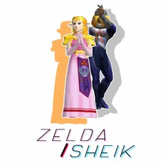 ZELDA / SHEIK (SSBM RELEASED)