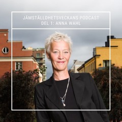 Anna Wahl — Professor i Genus, organisation och ledning