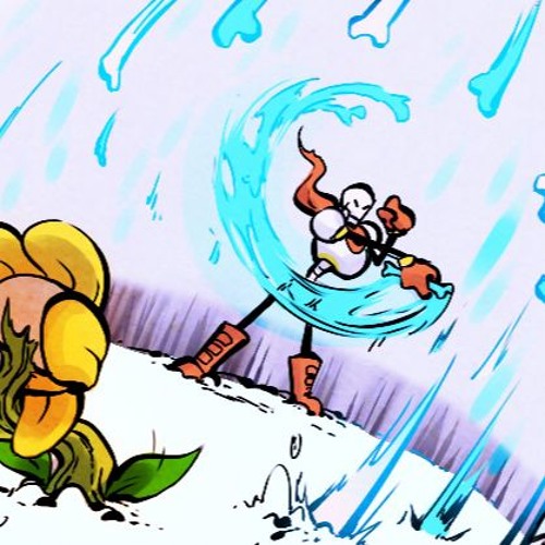 [Undertale Comic Fandub] Flowey's Offer