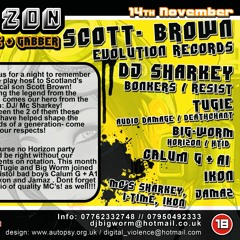 SCOTT BROWN & Mc SHARKEY @ HORIZON Nov 2009 FREE DOWNLOAD!!