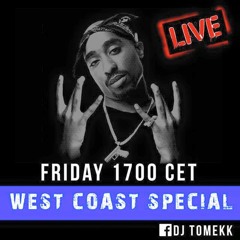 MIX: Westcoast Special #Livestream #Facebook #Radioshow #NoTalking
